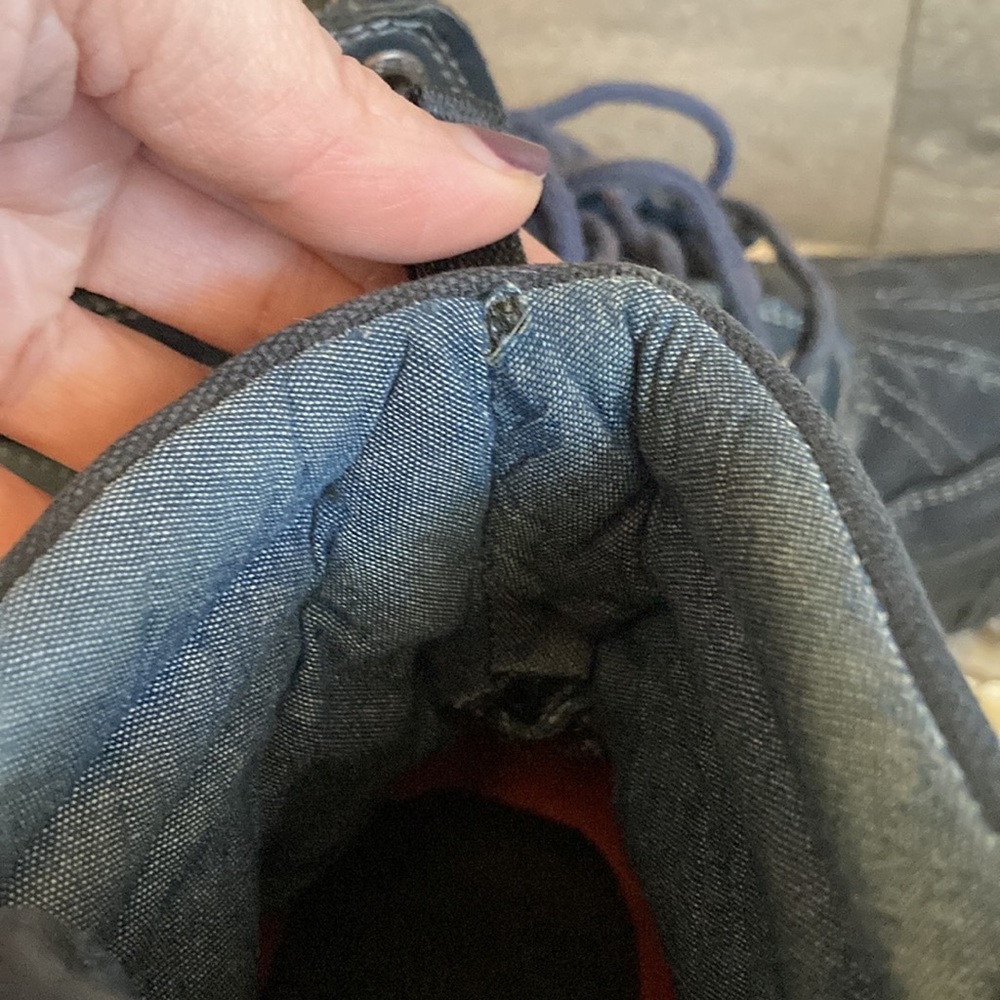 Levi’s Dayton Denim Lace Up Boots - Picture 12 of 12
